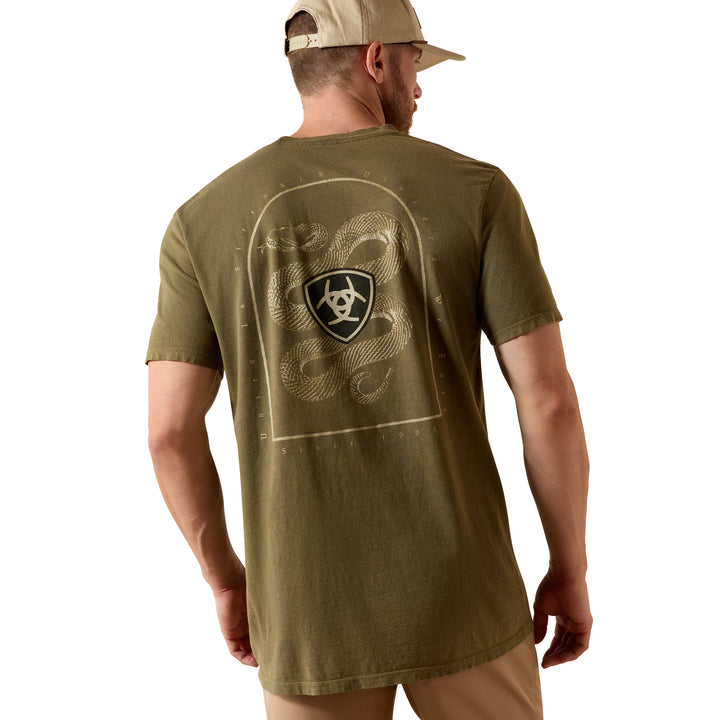 Ariat Mens Snake Classic Fit T-Shirt