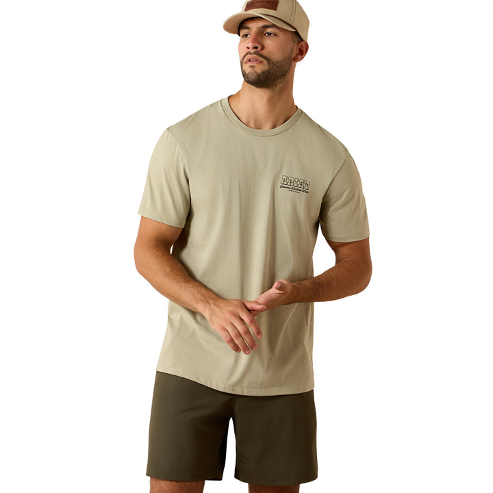 Ariat Mens Porcupine Posse Classic Fit T-Shirt