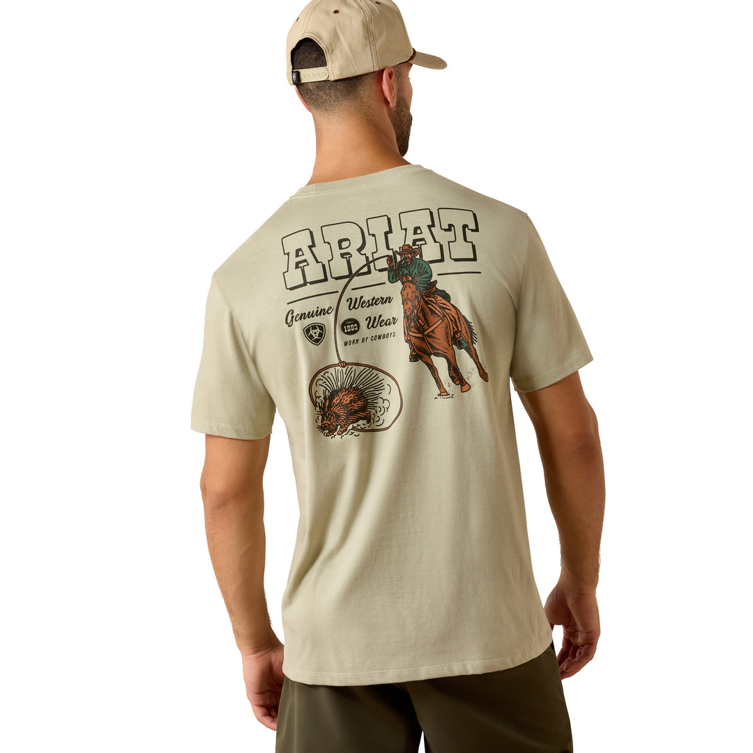 Ariat Mens Porcupine Posse Classic Fit T-Shirt