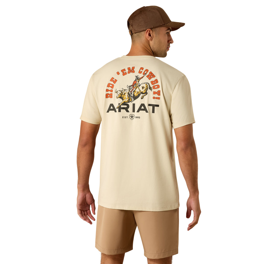 Ariat Mens Ride Em Cowboy Classic Fit T-Shirt