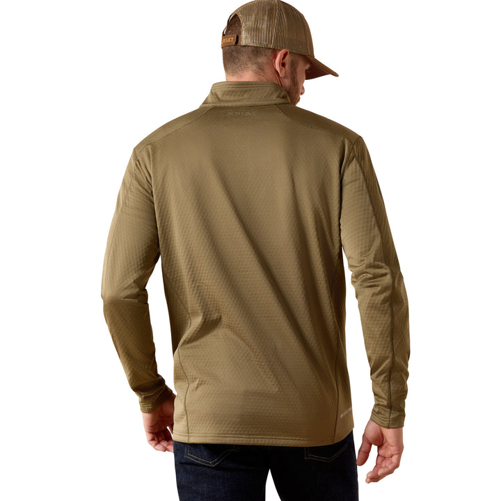 Ariat Mens Hex Fleece 1/2 Zip Baselayer