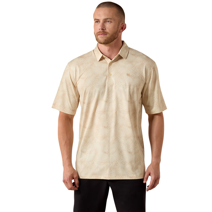 Ariat Mens Creme Brulee 360 Airflow Polo