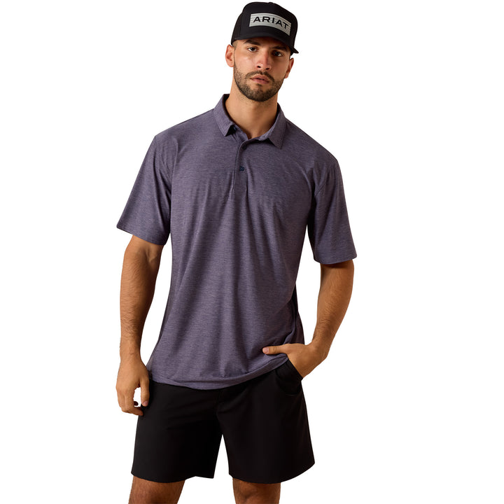 Ariat Mens Shadow Charger 2.0 Polo