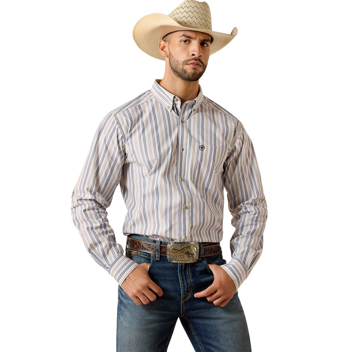 Ariat Mens Pro Series Pryce Fitted Shirt