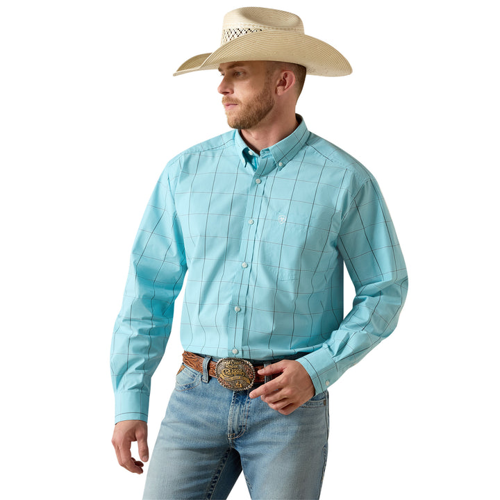 Ariat Mens Pro Series Platt Classic Fit Shirt