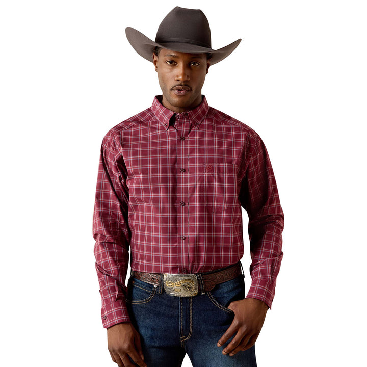 Ariat Mens Pro Series Tidus Classic Fit Shirt