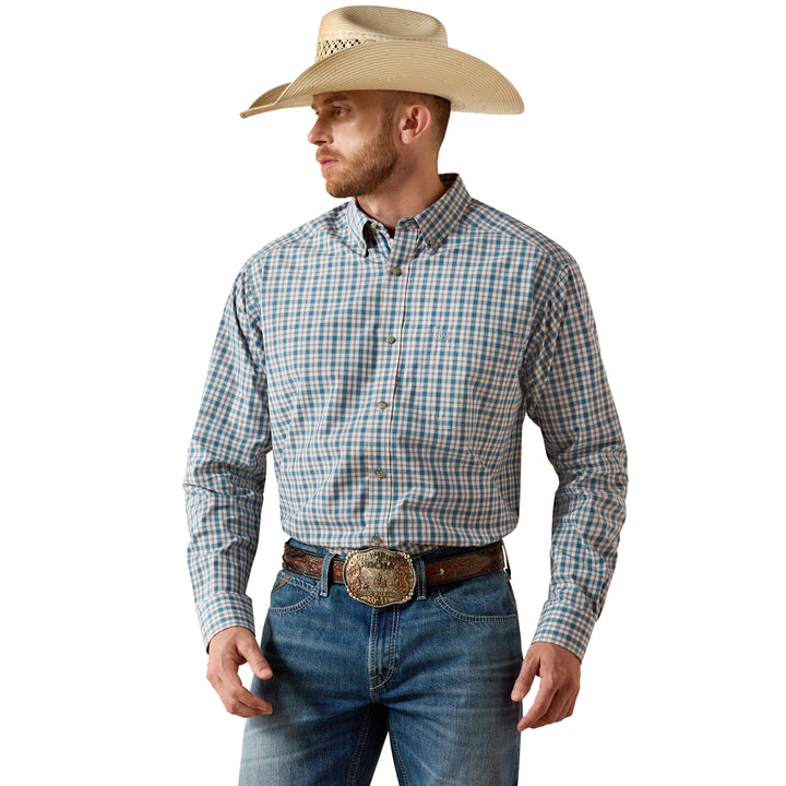 Ariat Mens Pro Series Truitt Classic Fit Shirt