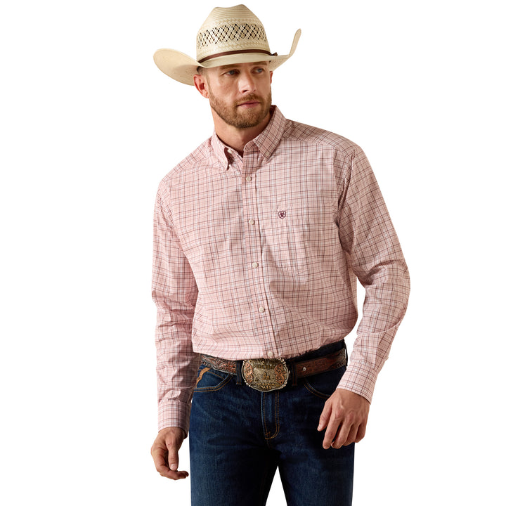 Ariat Mens Pro Series Theoden Classic Fit Shirt