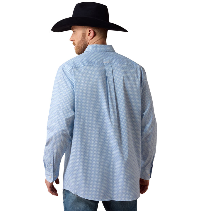 Ariat Mens Blue Everything Classic Fit Shirt