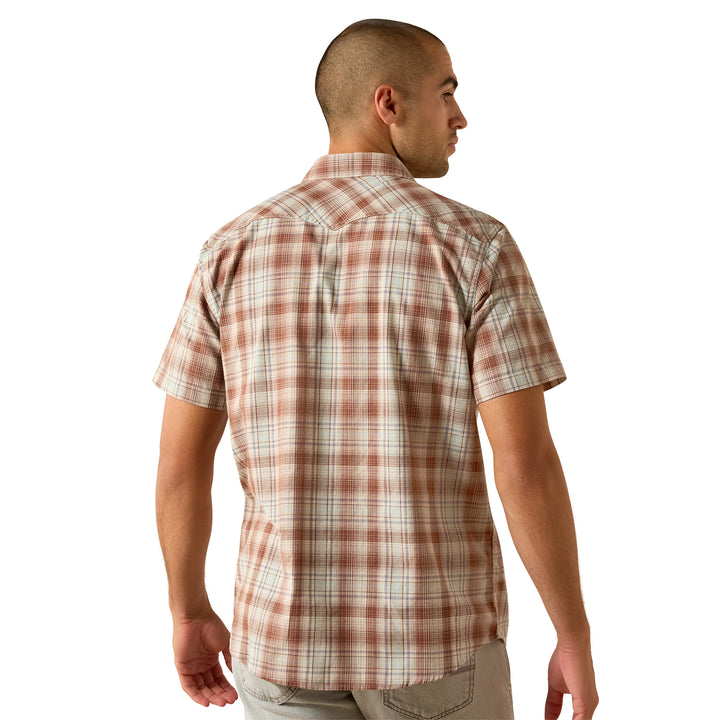 Ariat Mens Retro Hilliard Fitted Snap Shirt