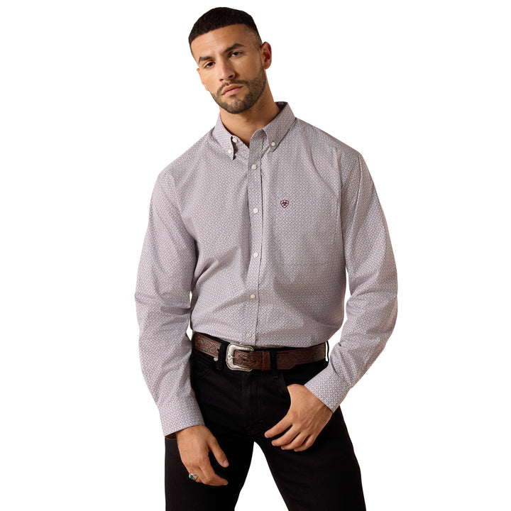Ariat Mens Philly Classic Fit Shirt