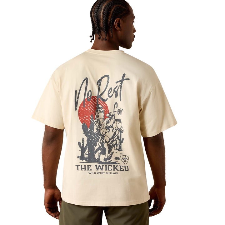 Ariat Mens The Wicked Boxy T-Shirt