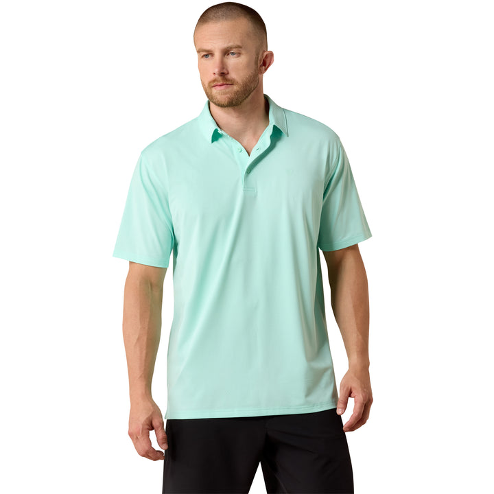 Ariat Mens Beach 360 Airflow Classic Fit Polo