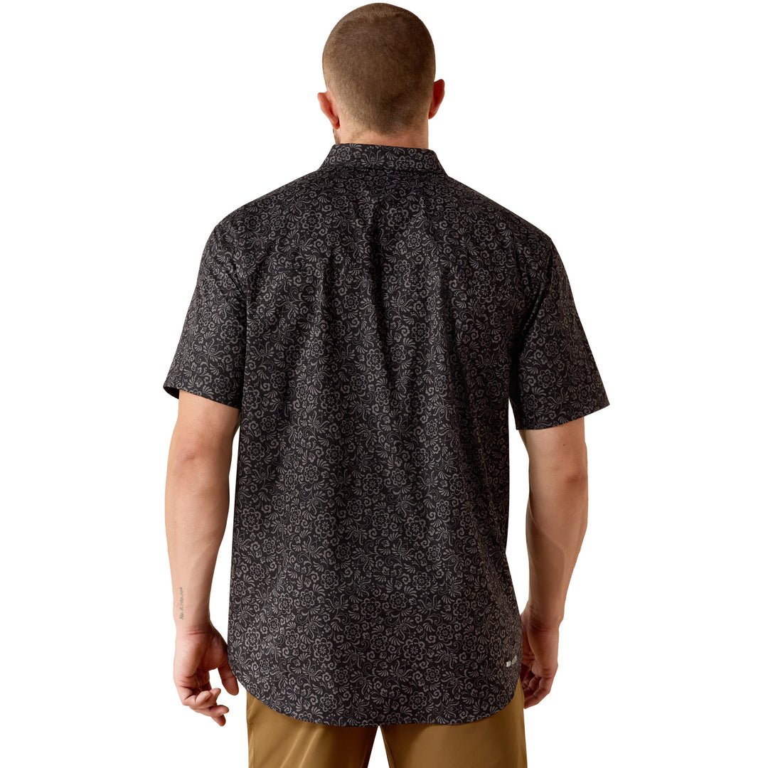 Ariat Mens Printed 360 Airflow Classic Fit Shirt