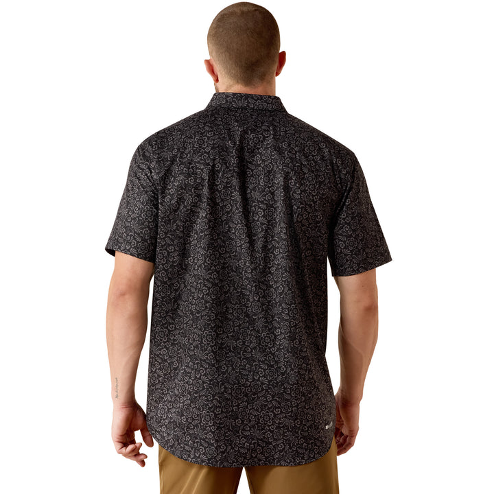 Ariat Mens Printed 360 Airflow Classic Fit Shirt