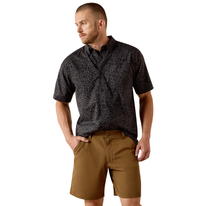 Ariat Mens Printed 360 Airflow Classic Fit Shirt