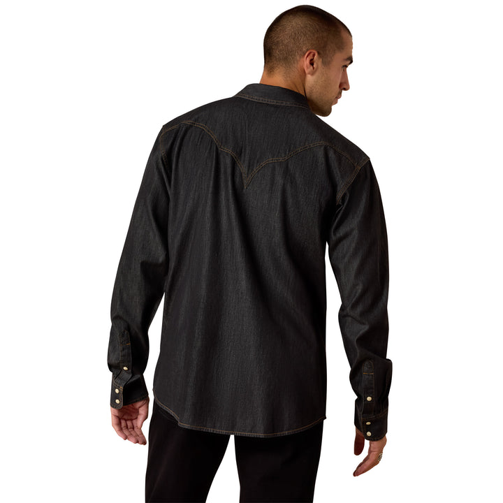 Ariat Mens Retro Halford Fitted Snap Shirt