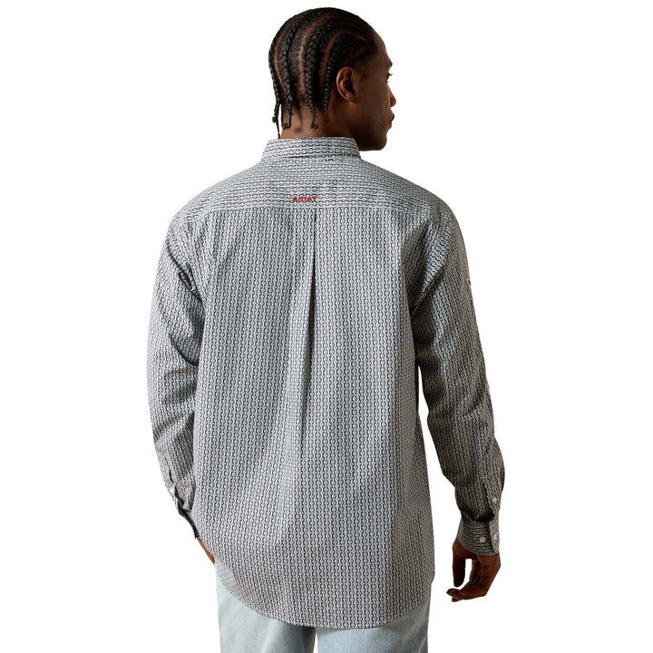 Ariat Mens Team Ward Classic Fit Shirt