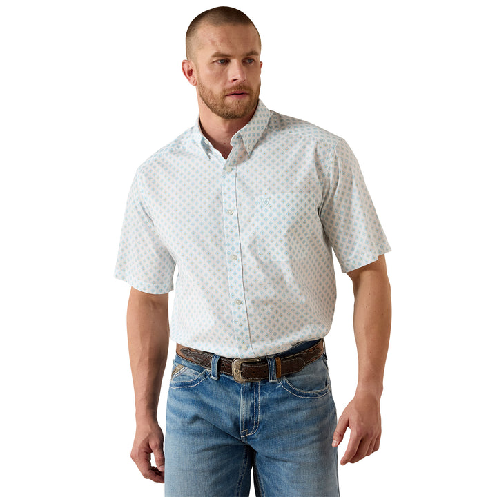 Ariat Mens Packert Classic Fit Shirt