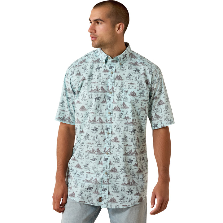 Ariat Mens Pratt Classic Fit Shirt