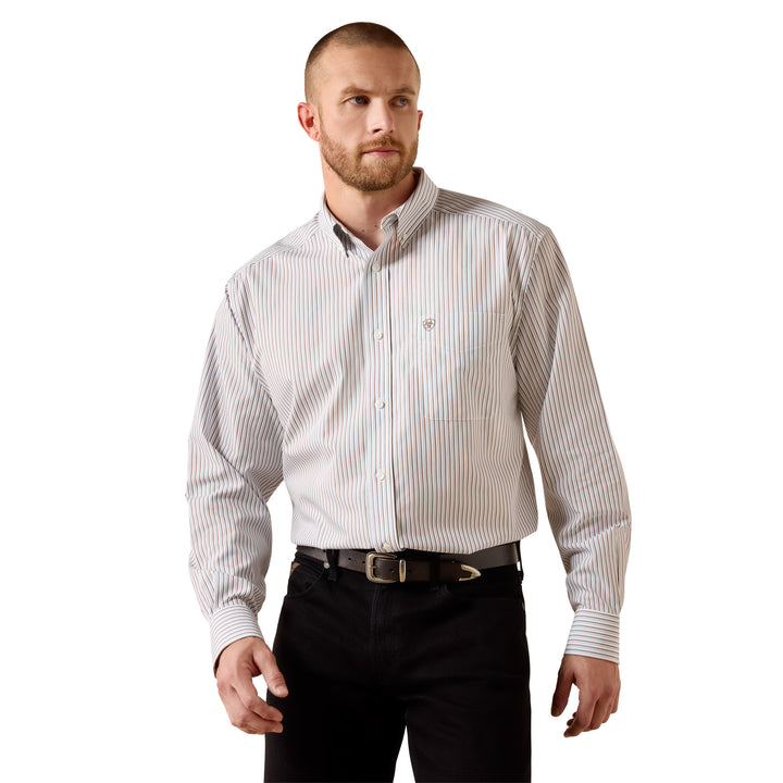 Ariat Mens Wrinkle Free Cory Classic Fit Shirt