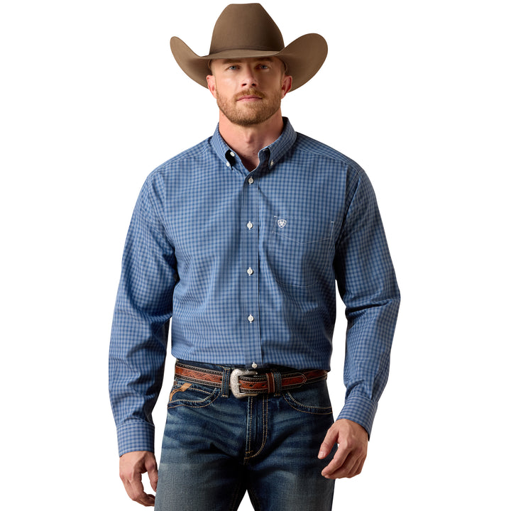 Ariat Mens Wrinkle Free Canyon Classic Fit Shirt