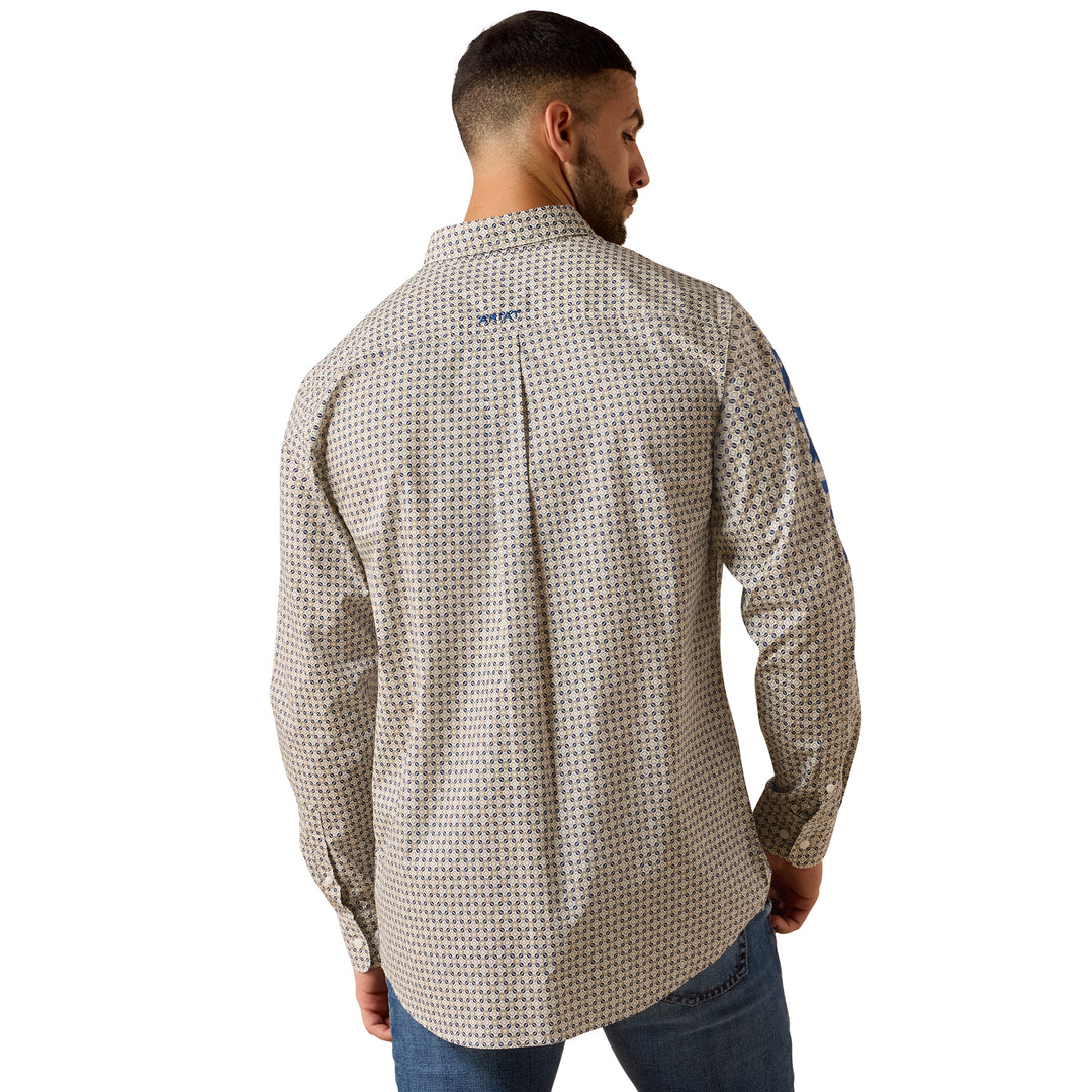 Ariat Mens Team Welles Fitted Shirt