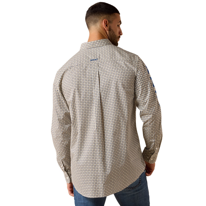 Ariat Mens Team Welles Fitted Shirt