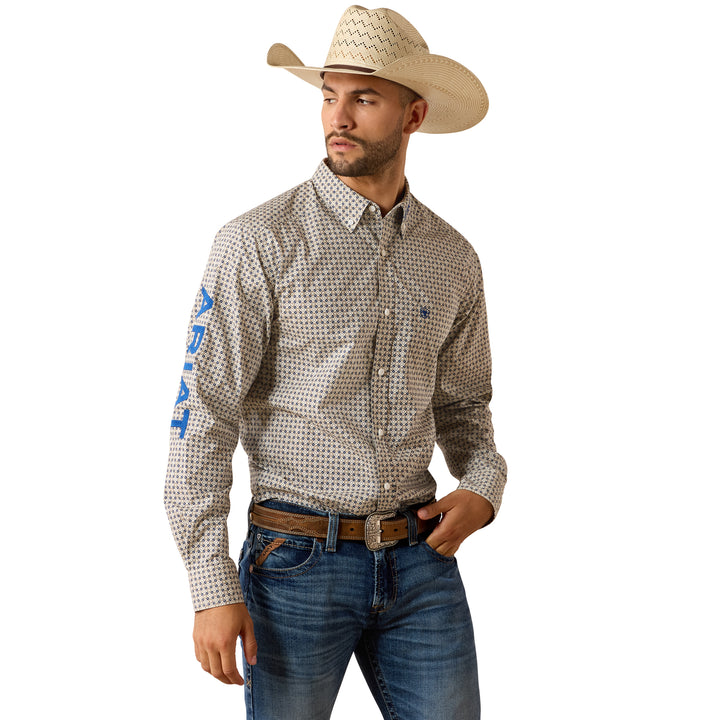 Ariat Mens Team Welles Fitted Shirt