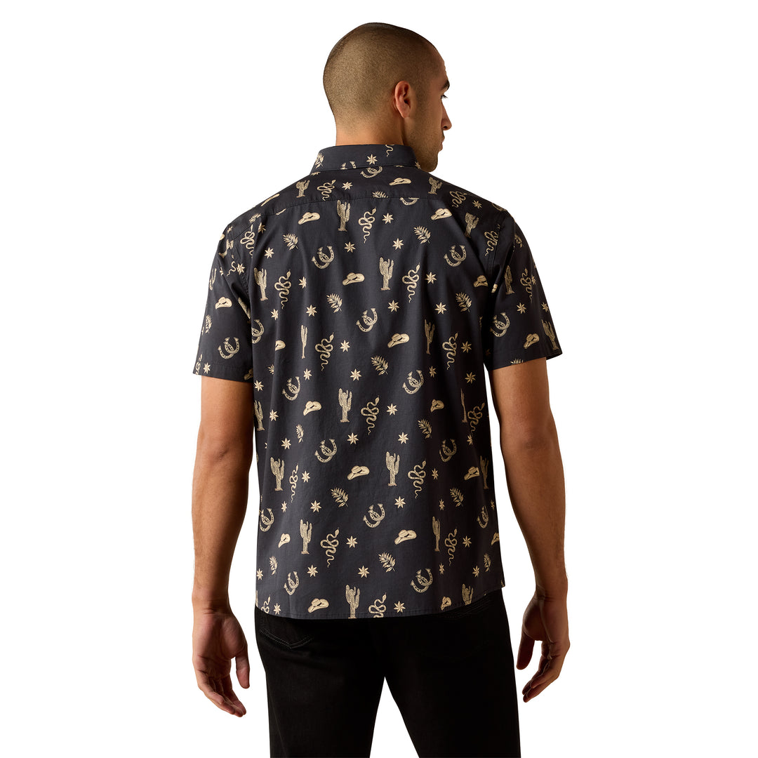 Ariat Mens Mathais Modern Fit Shirt