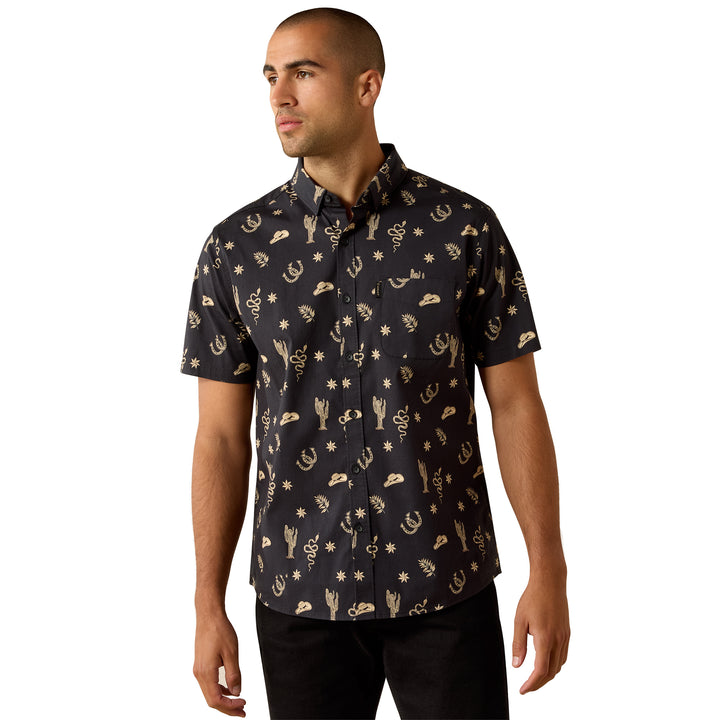 Ariat Mens Mathais Modern Fit Shirt