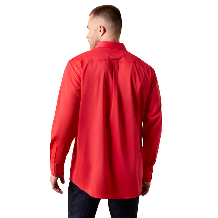 Ariat Mens Scarlet Everything Classic Fit Shirt