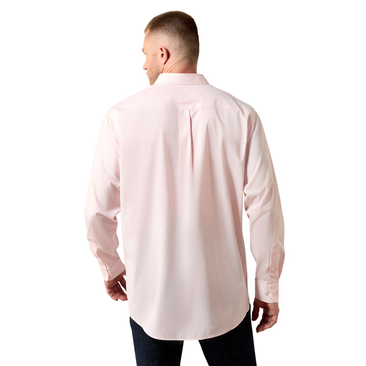 Ariat Mens Icy Pink Everything Classic Fit Shirt
