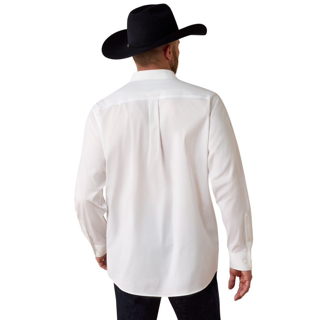 Ariat Mens White Everything Classic Fit Shirt