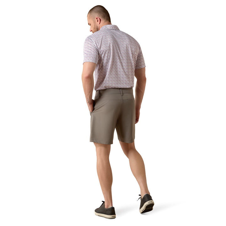 Ariat Mens Charcoal Grey Tek 7" Shorts