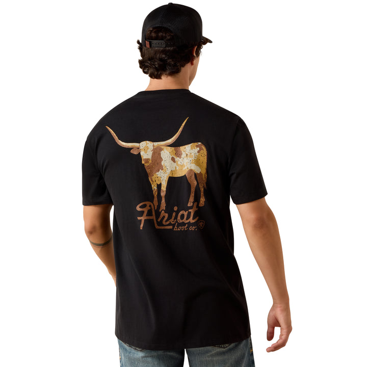 Ariat Mens Cowmooflage Classic Fit T-Shirt