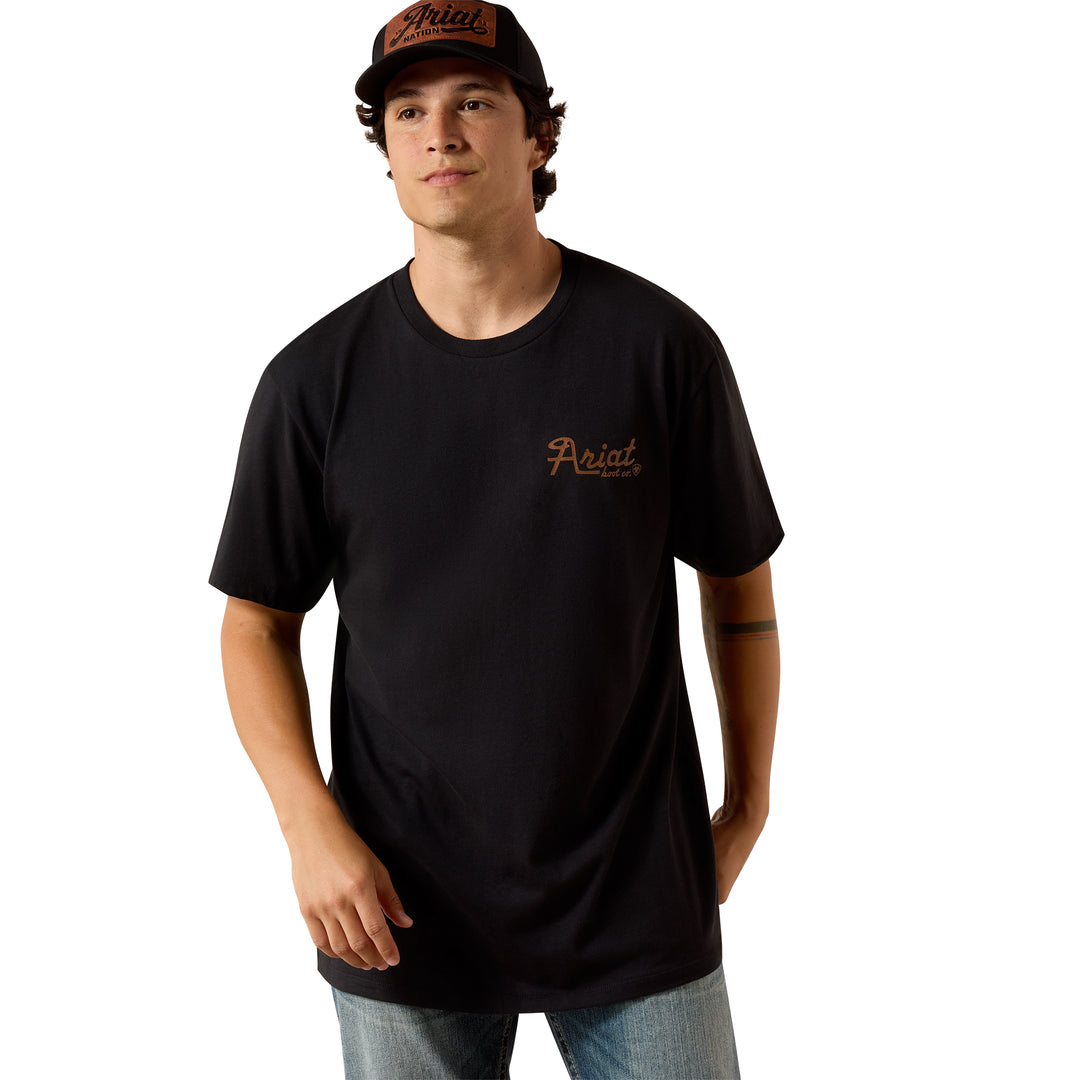 Ariat Mens Cowmooflage Classic Fit T-Shirt