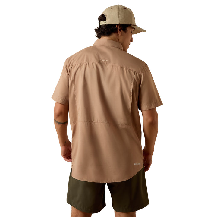 Ariat Mens Printed VentTEK Outbound Fitted Shirt