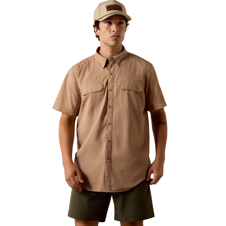 Ariat Mens Printed VentTEK Outbound Fitted Shirt