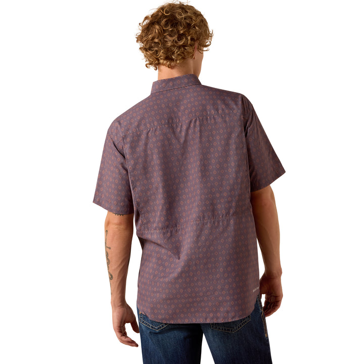Ariat Mens Printed VentTEK Outbound Classic Fit Shirt