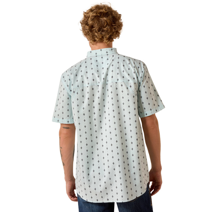 Ariat Mens Printed 360 Airflow Classic Fit Shirt