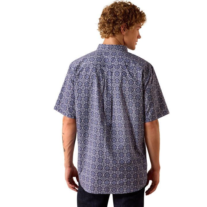 Ariat Mens Blue Bill Classic Fit Shirt