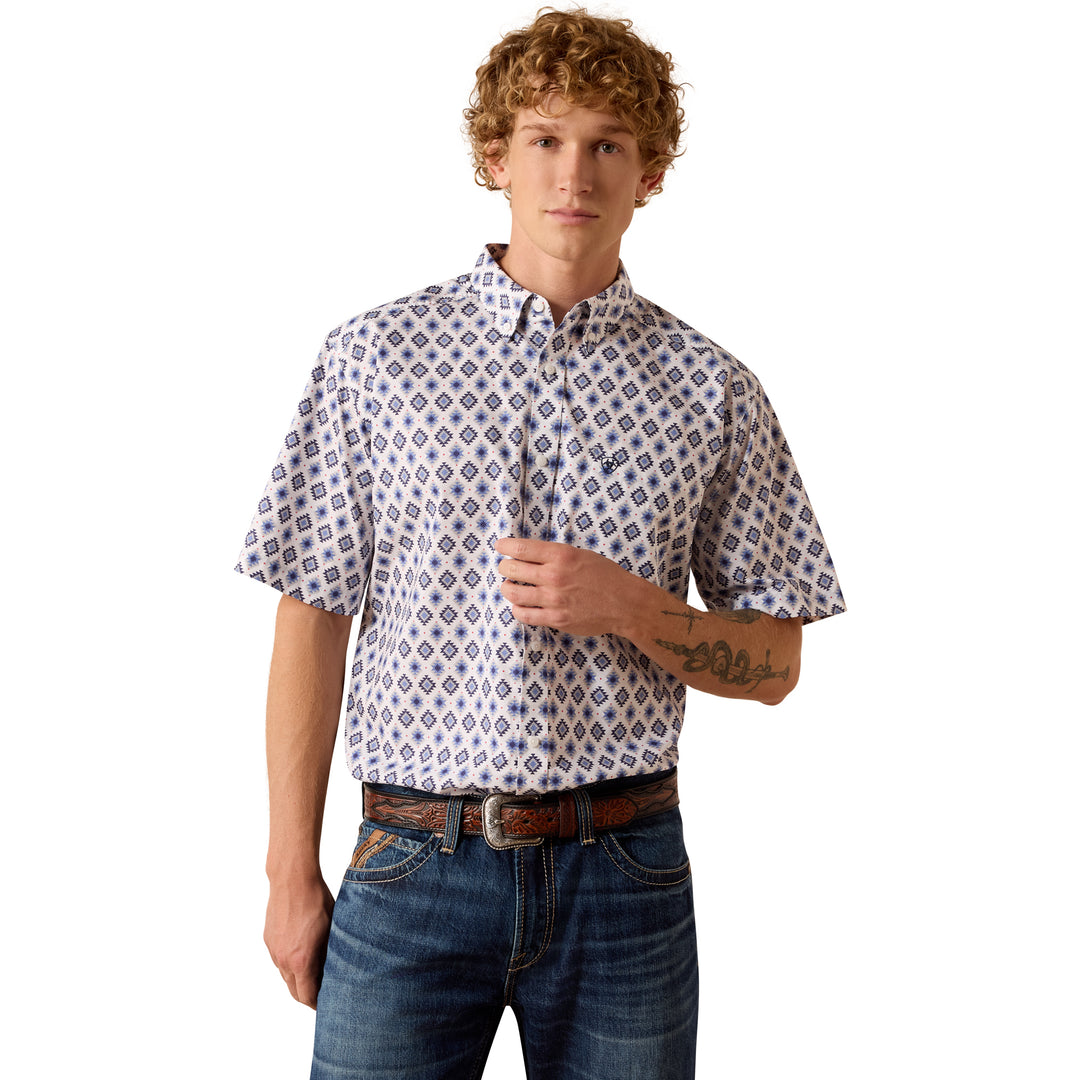 Ariat Mens Baxter Classic Fit Shirt