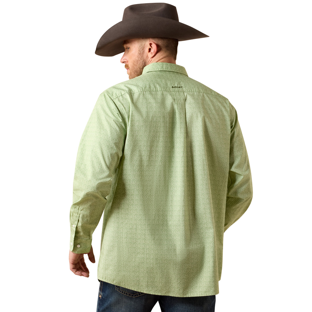 Ariat Mens Smitty Classic Fit Long Sleeve Shirt