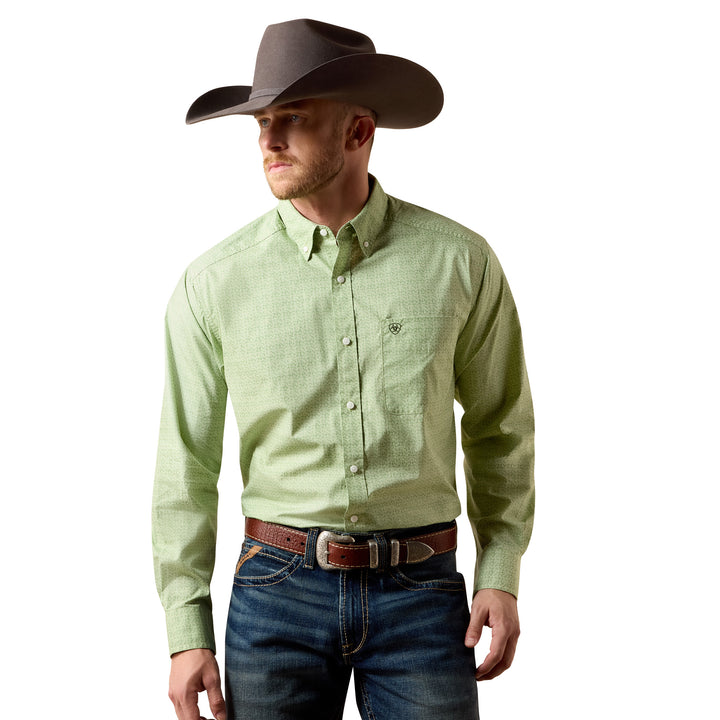 Ariat Mens Smitty Classic Fit Long Sleeve Shirt