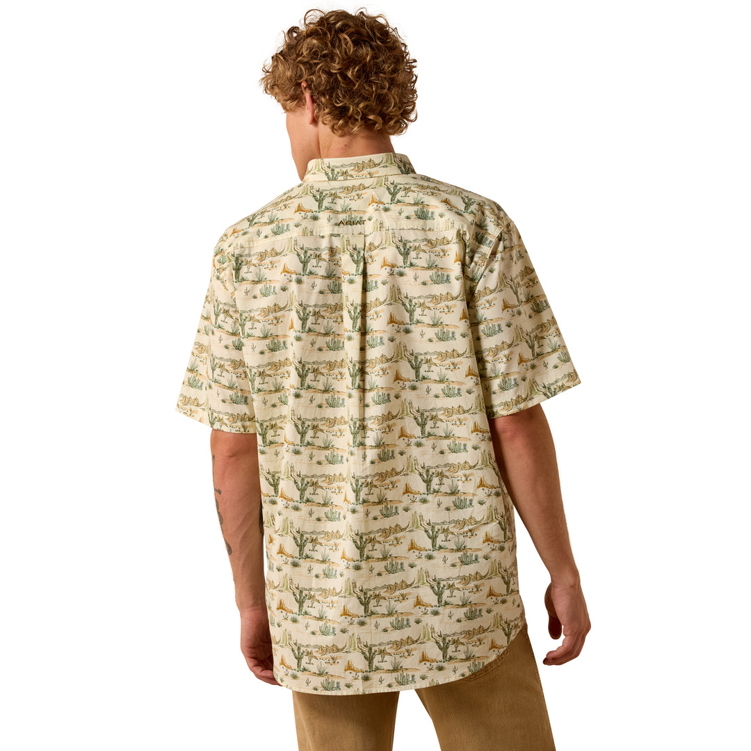Ariat Mens Sable Classic Fit Shirt