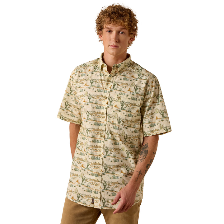 Ariat Mens Sable Classic Fit Shirt