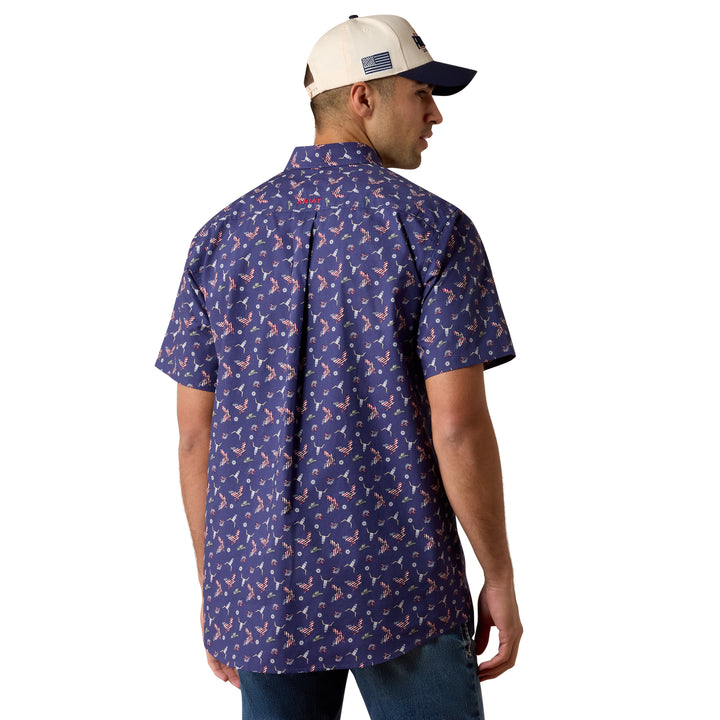 Ariat Mens Berne Fitted Shirt