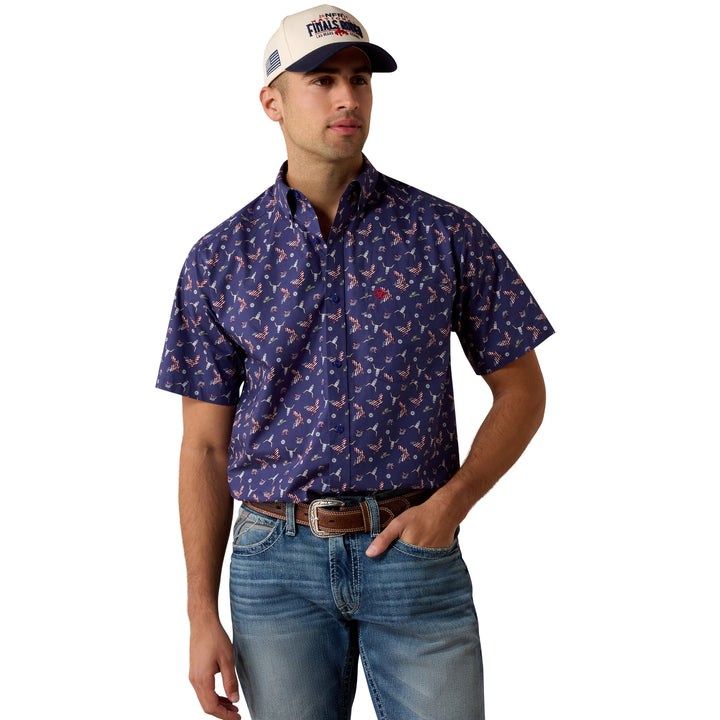 Ariat Mens Berne Fitted Shirt