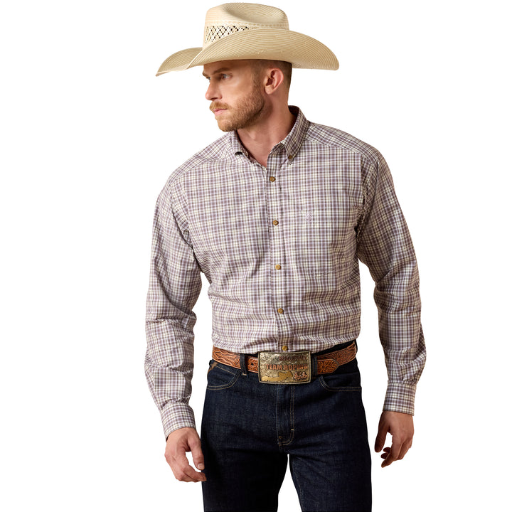 Ariat Mens Pro Series Sevyn Classic Fit Shirt